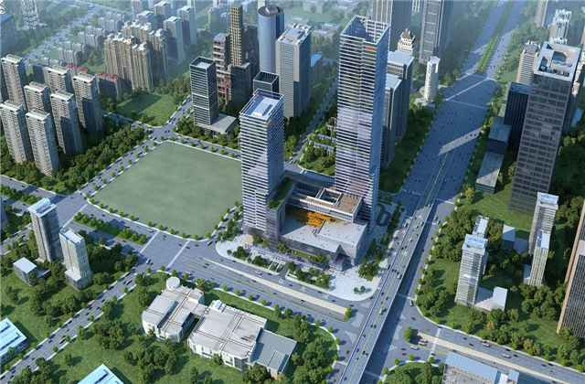 304am永利智汇安装成功中标阿里巴巴华中总部机电项目